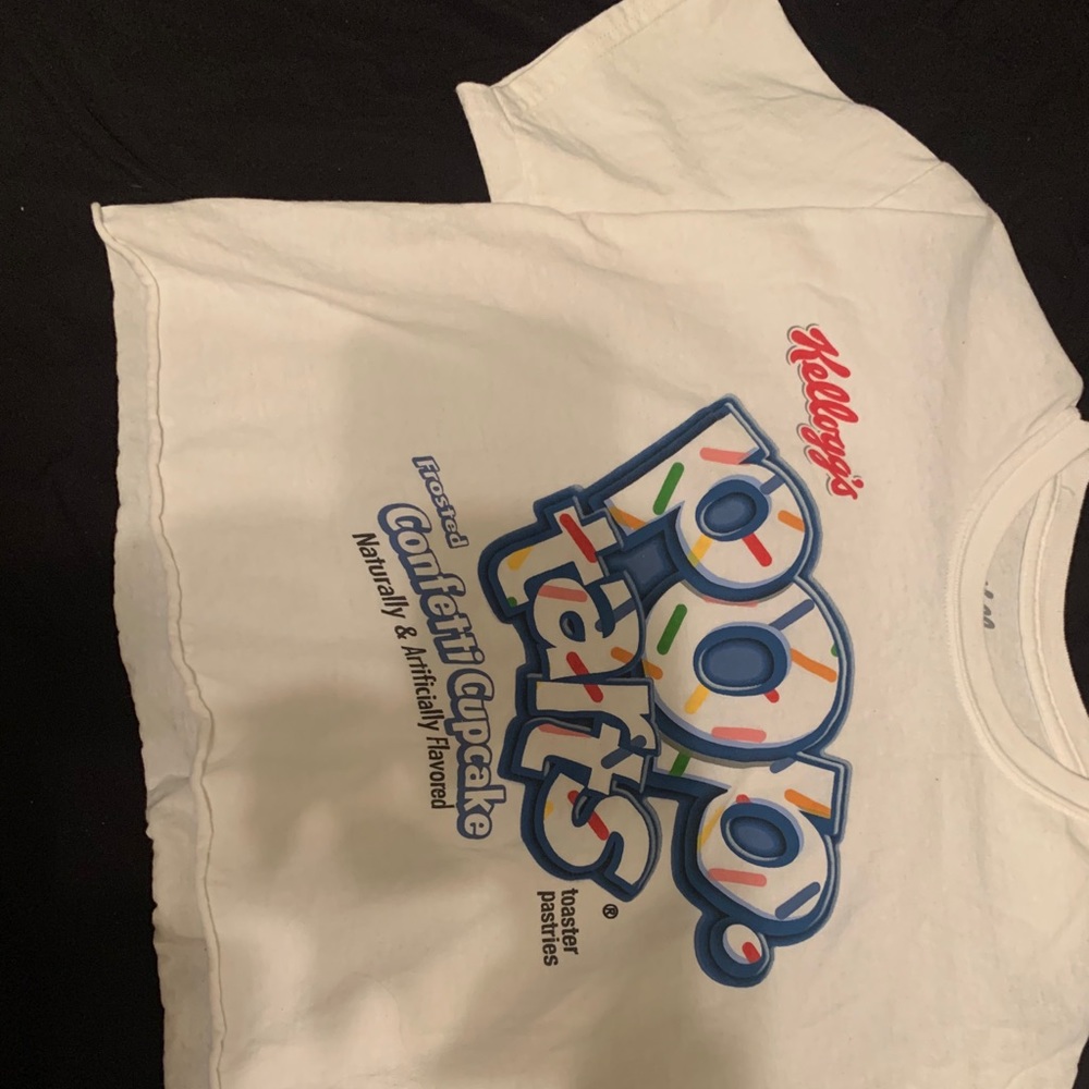 Crop tee